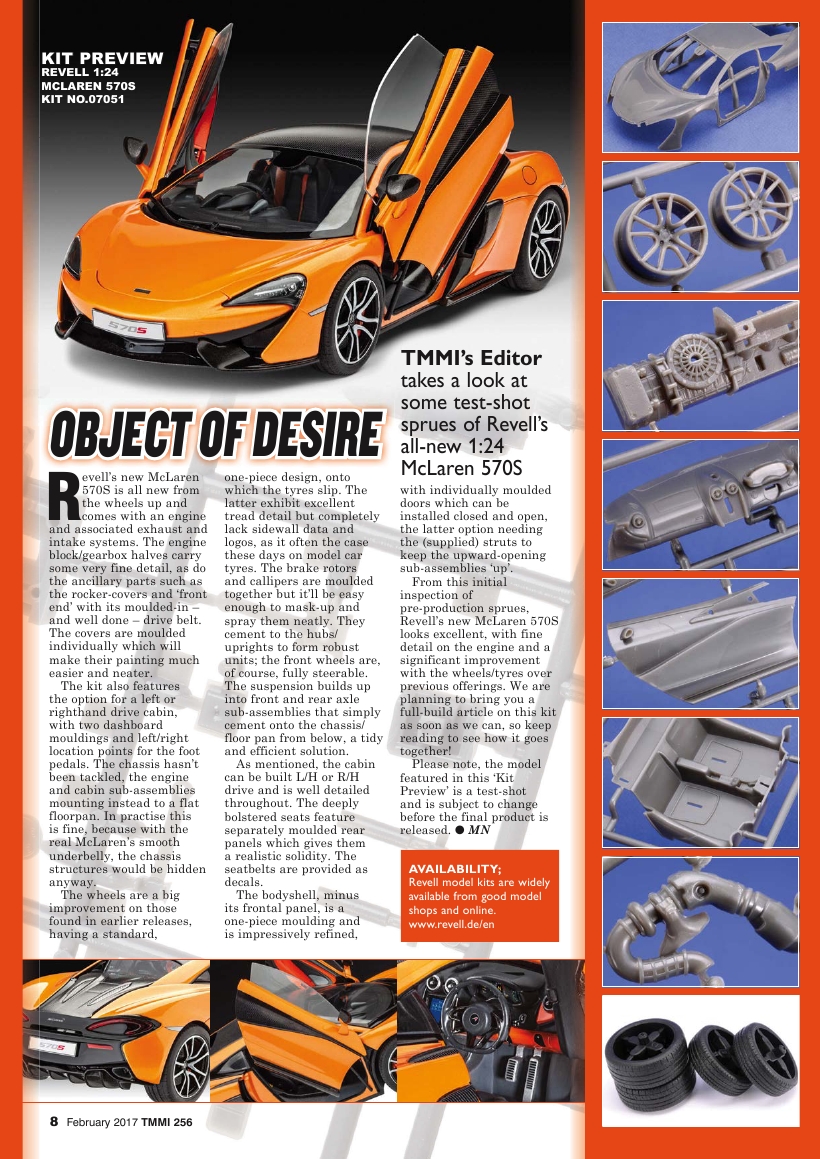 Tamiya Model Magazine 256 (2017-02)